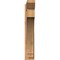 Ekena Millwork Imperial Slat Smooth Outlooker, Western Red Cedar, 7 1/2"W x 36"D x 44"H OUT08X36X44IMP06SWR - alternate 3